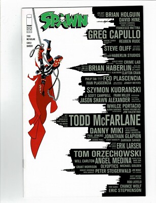 Spawn # 312 McFarlane variant Homage Skyline NM- or Better Combine Shipping B3