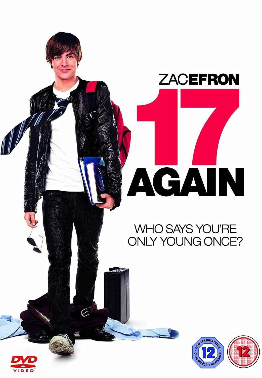 17 Again (DVD) Hunter Parrish Allison Miller Tyler Steelman Katerina Graham