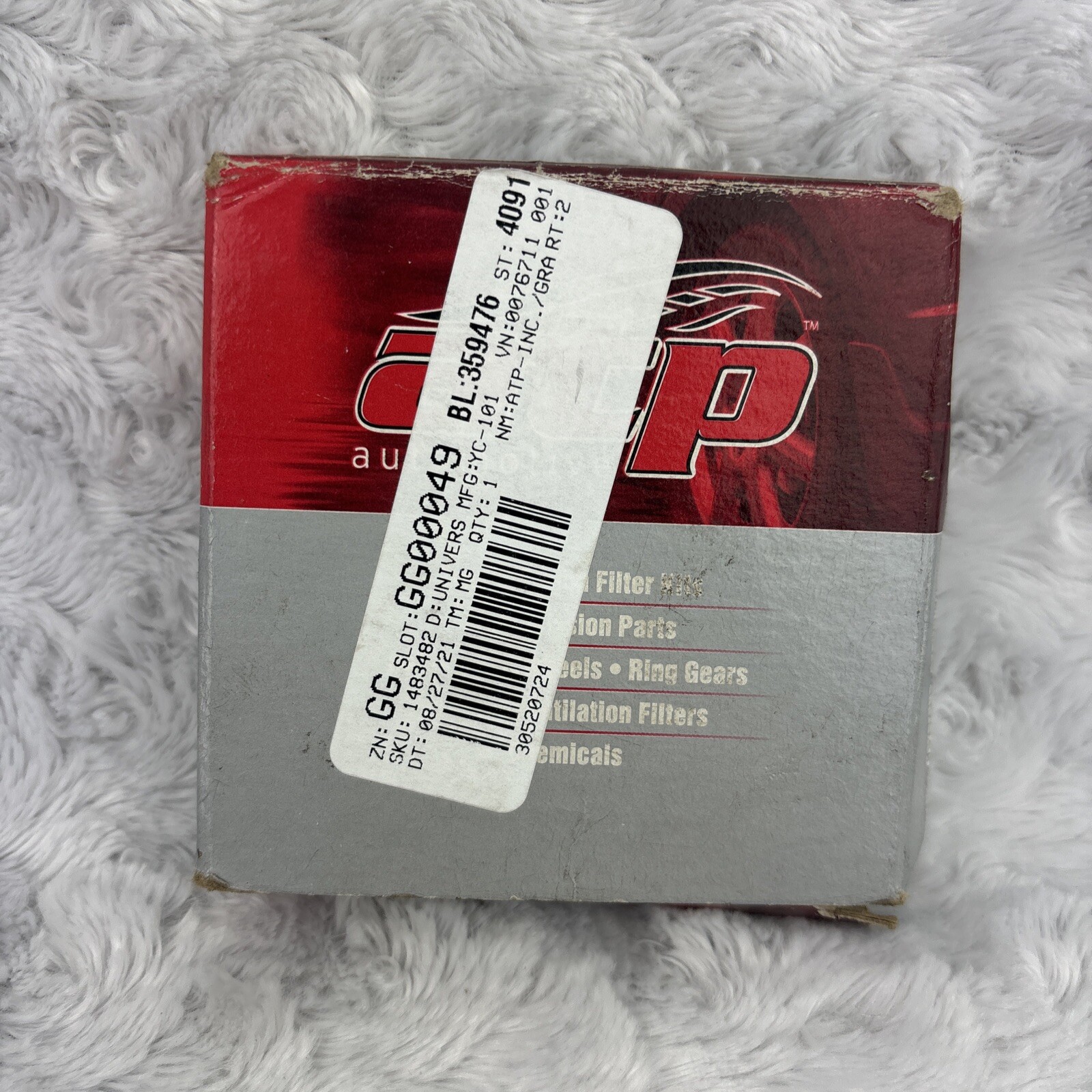 Automatic Transmission Oil Pump Seal-Auto Trans Oil Pump Seal ATP TO-4