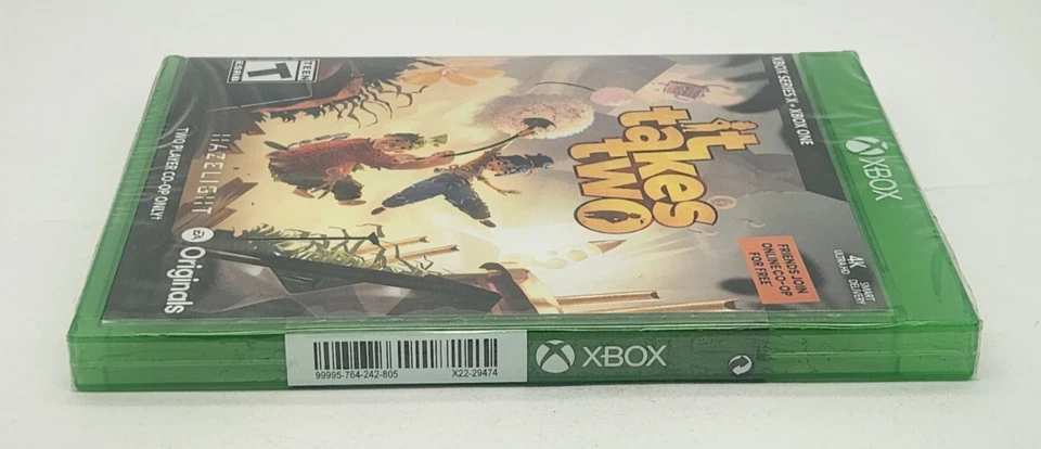 It Takes Two -- Standard Edition (Microsoft Xbox One, 2021) Brand New Sealed US - Image 4 of 4