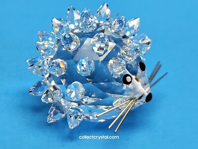 サトニャン。オラフ　SWAROVSKI Swarovski Crystal Hedgehog Replica 7606 NR 000002 or 183273