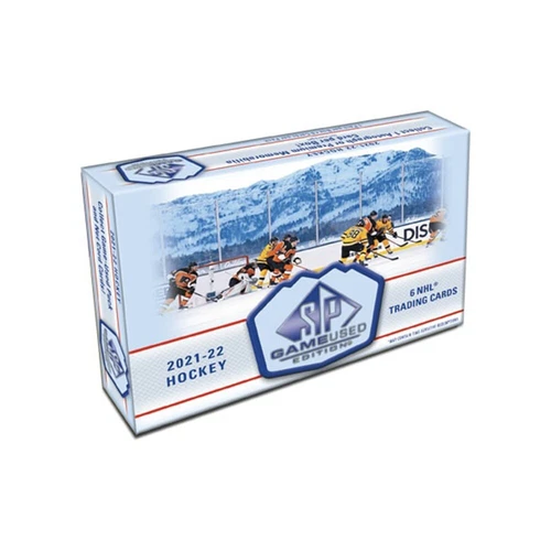 2021-22 Upper Deck SP Game Used Hobby Box HOCKEY - FACTORY SEALED!