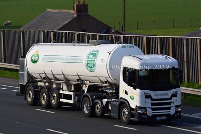 LKW Foto 12x8 - Scania G450 - Arla - YG68 HBU