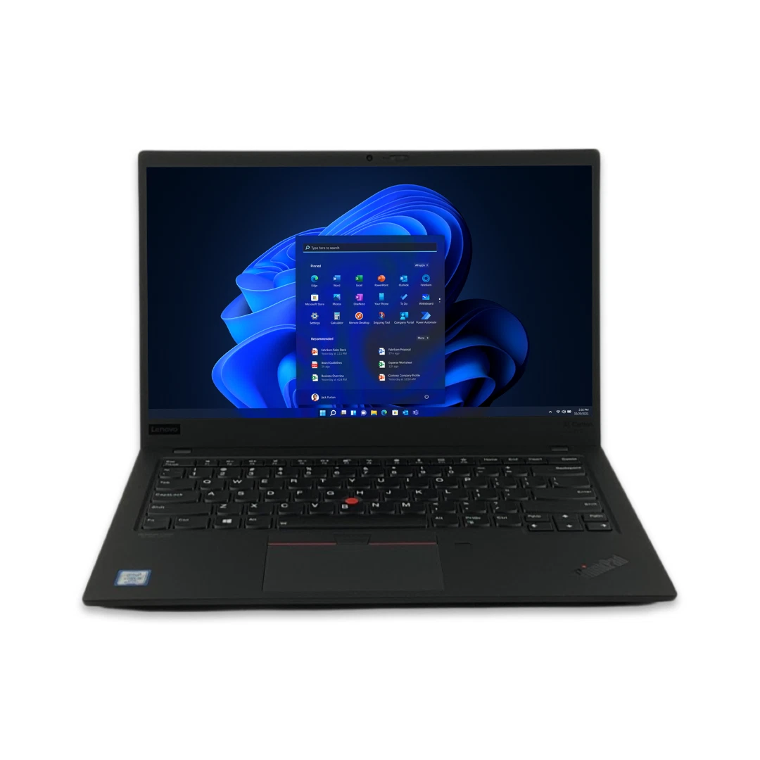 Lenovo ThinkPad X1 Carbon 7th Gen Laptop Core i5 8GB Ram 256GB SSD