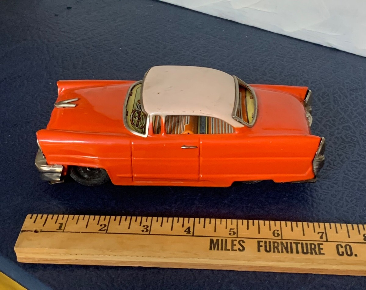 Ichiko Japan Tin Friction Lincoln Premiere Tinplate | eBay