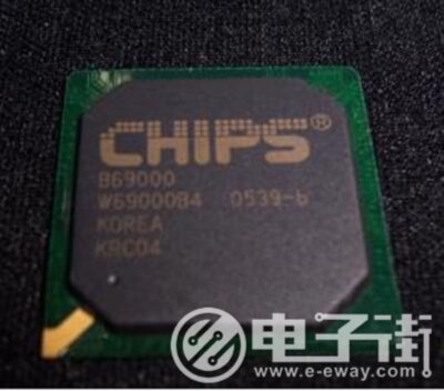 CHIPS B69000 BGA #E1