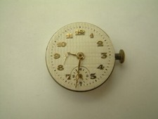 Vintage GENTS VERTEX  Hand Winding watch Movement Spares or Repair