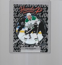 2021-2022 UPPER DECK SERIES 1 HOCKEY HUNDO P JOE PAVELSKI #HP-16
