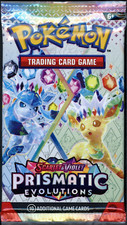 Pokemon Prismatic Evolutions Booster Pack - 10 Cardspack - Random Art - Sealed Pokemon Prismatic Evolutions Booster Pack - 10 Cardspack - Random Art - Sealed