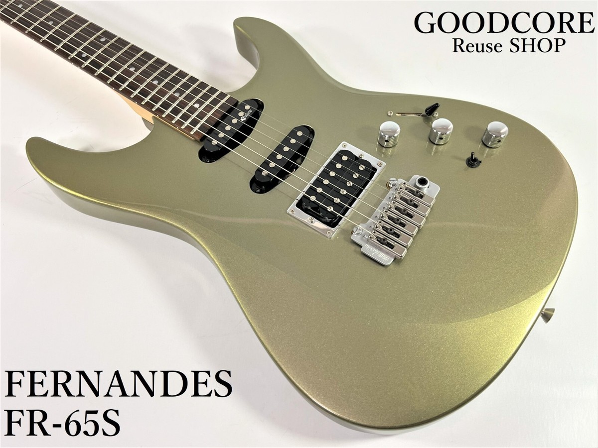 ギター Fernandes FR-65 FERNANDES エレキギターFR-65中古品()売却済みです。あしからず