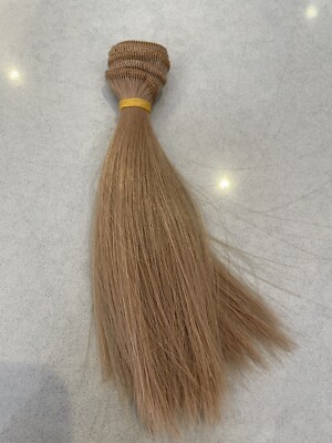 10 Stück * 100 cm Farbe Perücke für 11,5'' Puppenperücke Haare für 1/3 1/4 1/6 BJD Puppe