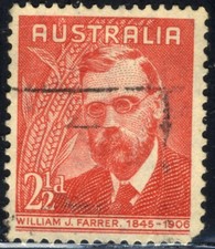 1948 AUSTRALIA Stamp  Ferdinand von Mueller 🌾 SGA53