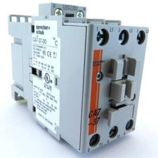 CA7-37-00-120, Sprecher  Schuh, IEC Contactor 37 amp, 3p, 120VAC coil
