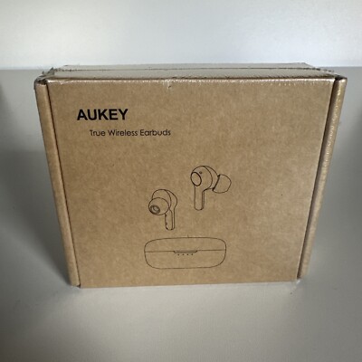 AUKEY True Wireless Earbuds Hi-Fi Stereo Bluetooth 5 Headphones EP-T25