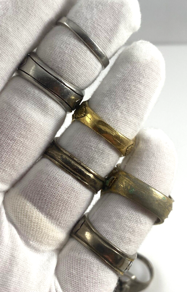 Lot of 13 Vintage Class Rings eBay