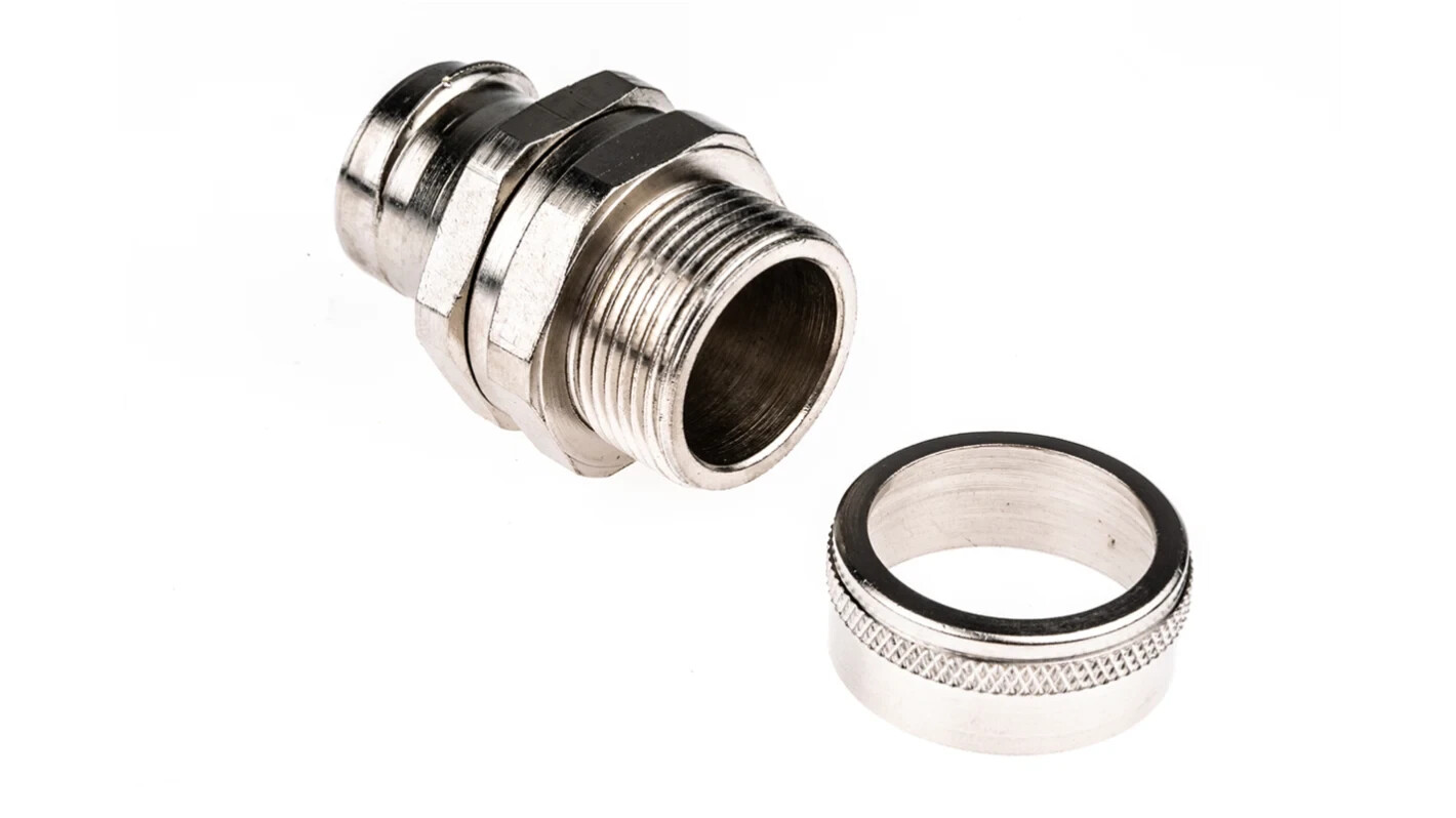 Adaptaflex 7TCA296020R0198 SP25/M25/B ABB SP25 M25 CONDUIT MALETHREAD GLAND 2off