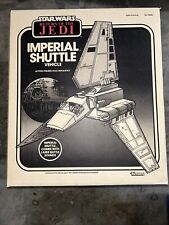 1984 VINTAGE STAR WARS RETURN OF THE JEDI IMPERIAL SHUTTLE 93650 - SEALED & MIB