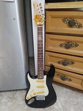 Left-handed Jay Turser Stratocaster  Style Electric Guitar-excellent