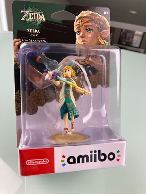 NEW Amiibo Legend Zelda Tears of The Kingdom ACUTAL Pic Flawless