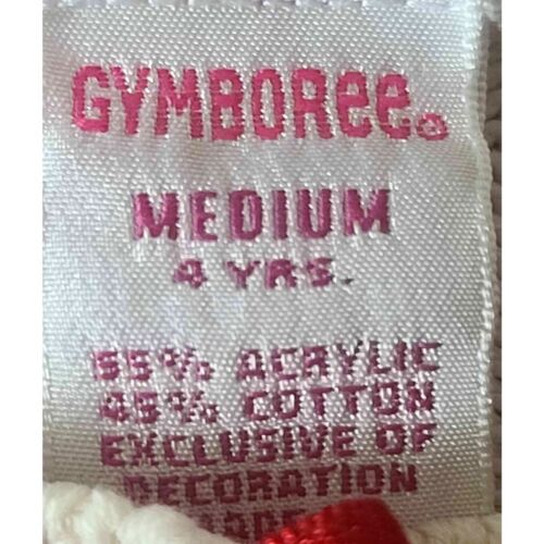 Vintage Gymboree Poppies Floral Sweater Embroidered Sz 4 - Picture 4 of 4