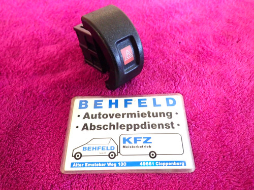 🔹Opel Astra G Cabrio F67 Schalter Warnblinker 👍TOP ANGEBOT⭐⭐⭐⭐⭐ 09131728