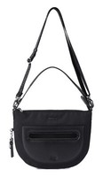 Hedgren Bonbon Halfmoon Crossover L UmhäNgetasche Tasche Black Schwarz