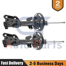 Pair Front Shock Absorbers w /Electric For ACURA MDX & ZDX 2010- 51606-STX-A58