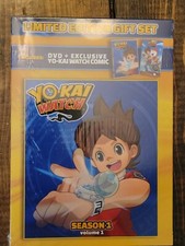Yo-kai Watch Model Zero 2 Exclusive Medals + Yo-Kai Watch Season 1 DVD & Comic