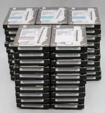 LOT OF 50 - AL13SEB600 Toshiba 600GB 10K 6G 2.5" SAS Hard Drive *USED & WIPED*
