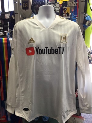 lafc white jersey