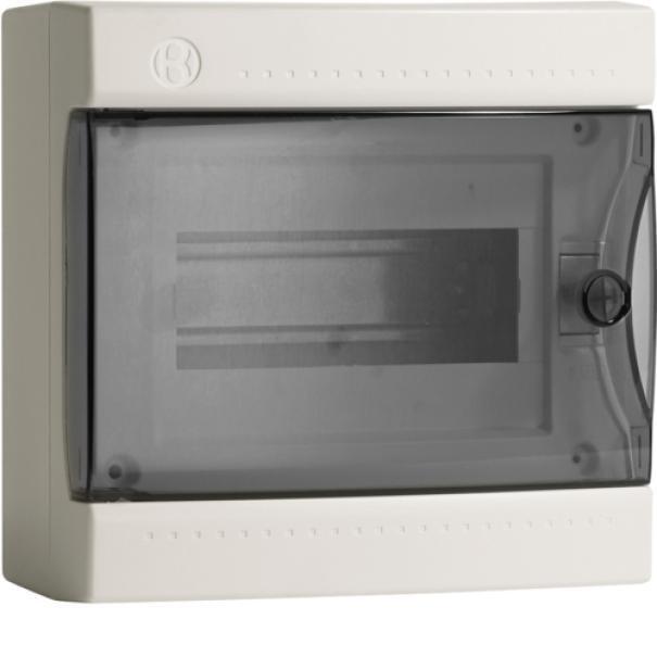 Centralino 8 moduli portella fume Pablo IP40 Design BIANCO IP40 DSG 08 W Bocchio