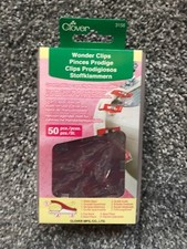 Clover Wonder Clips 50pk