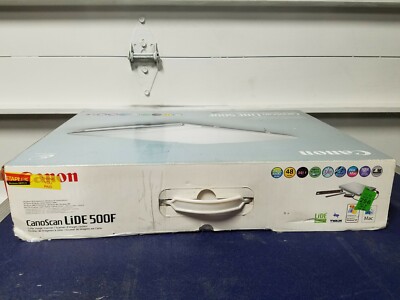 canon☆キャノン☆Cano Scan LiDE500FV☆未使用品 Canon CanoScan LiDE 500F USB Flatbed Color Image Scanner | eBay
