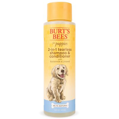 Burt's Bees for Puppies Natural Tearless in Shampoo and