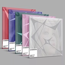 LE SSERAFIM [CRAZY] 4th Mini Album COMPACT Ver / CD+Photo Book+Lyric+2 Card+GIFT