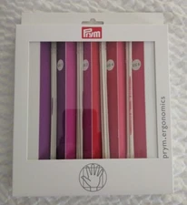 Prym Ergonomics Double Point Knitting Needles 4 Sets 1 2 4 6