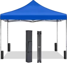 10x10 Pop Up Canopy Tent Gazebo Instant Beach Tent Tailgating 10x10 Canopy Shade
