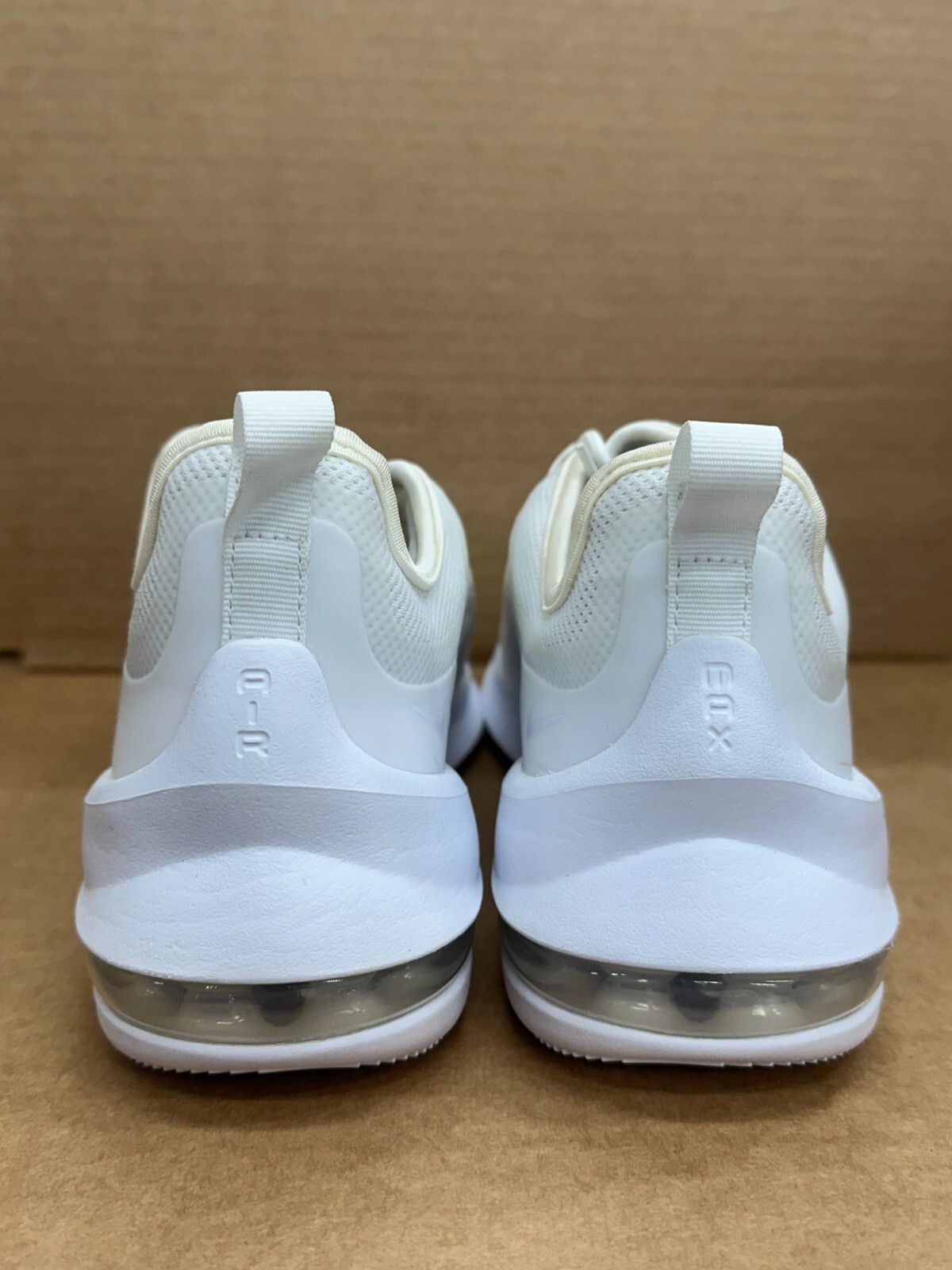 PONY Scarpe da corsa Nike Air Max Axis taglia 7 5 donna bianche nere AA2168 100 nuove