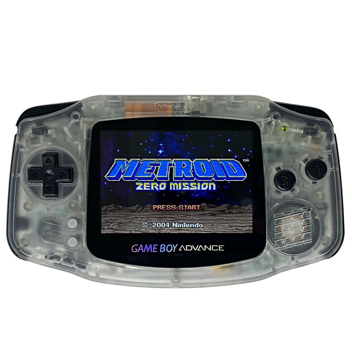 Game Boy Advance IPS Mod Console