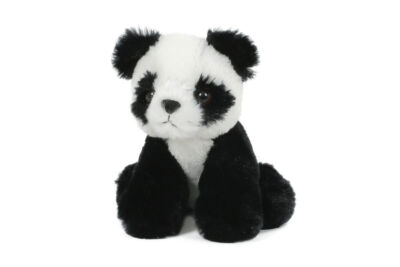 kleiner PANDA-Bär sitzend Plüschtier Stofftier Plüsch-Kuscheltier Pandabär 12cm 