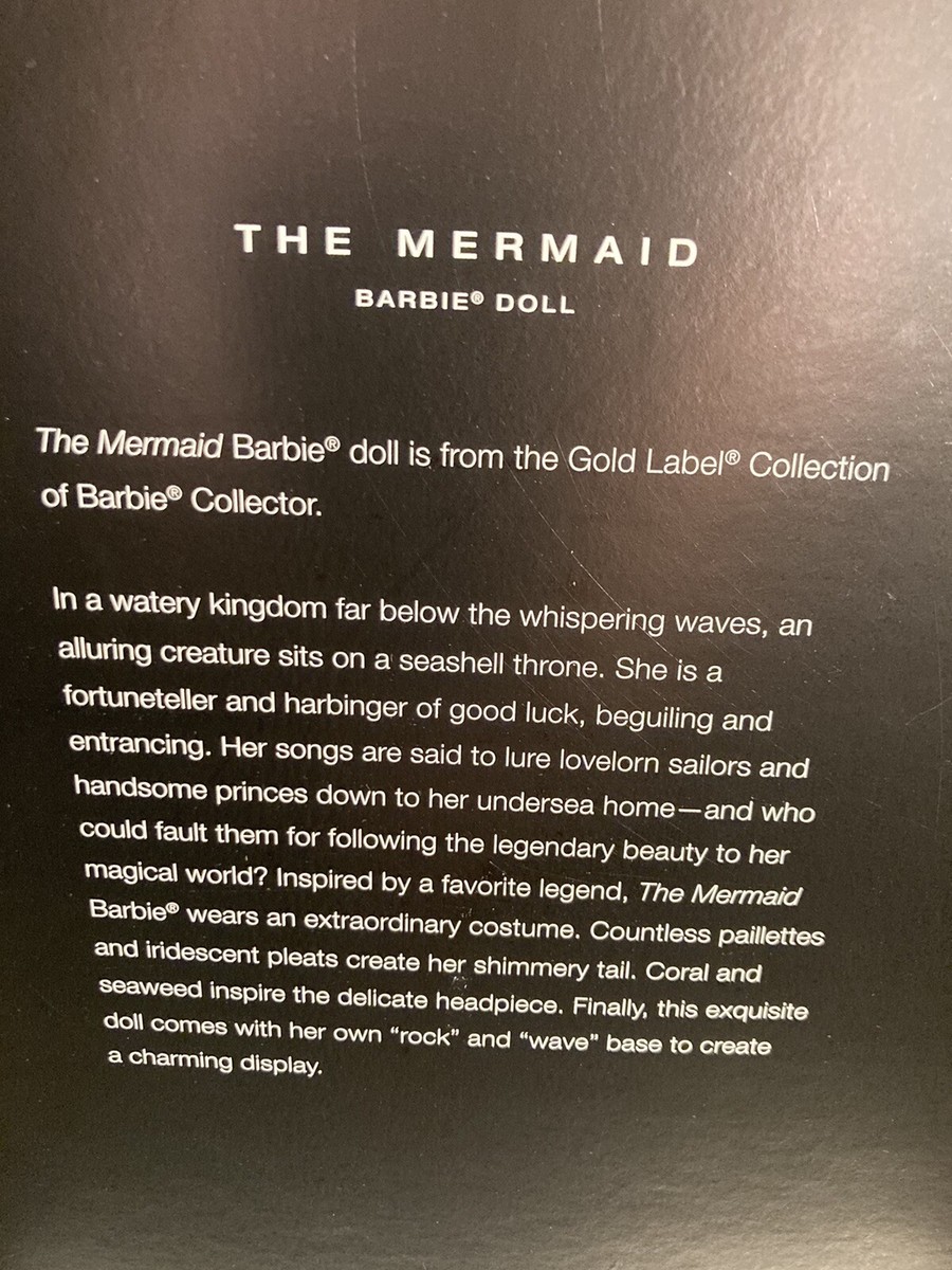 2011 Barbie Collector Exclusive Gold Label 2011 Barbie Collector Exclusive Gold Label