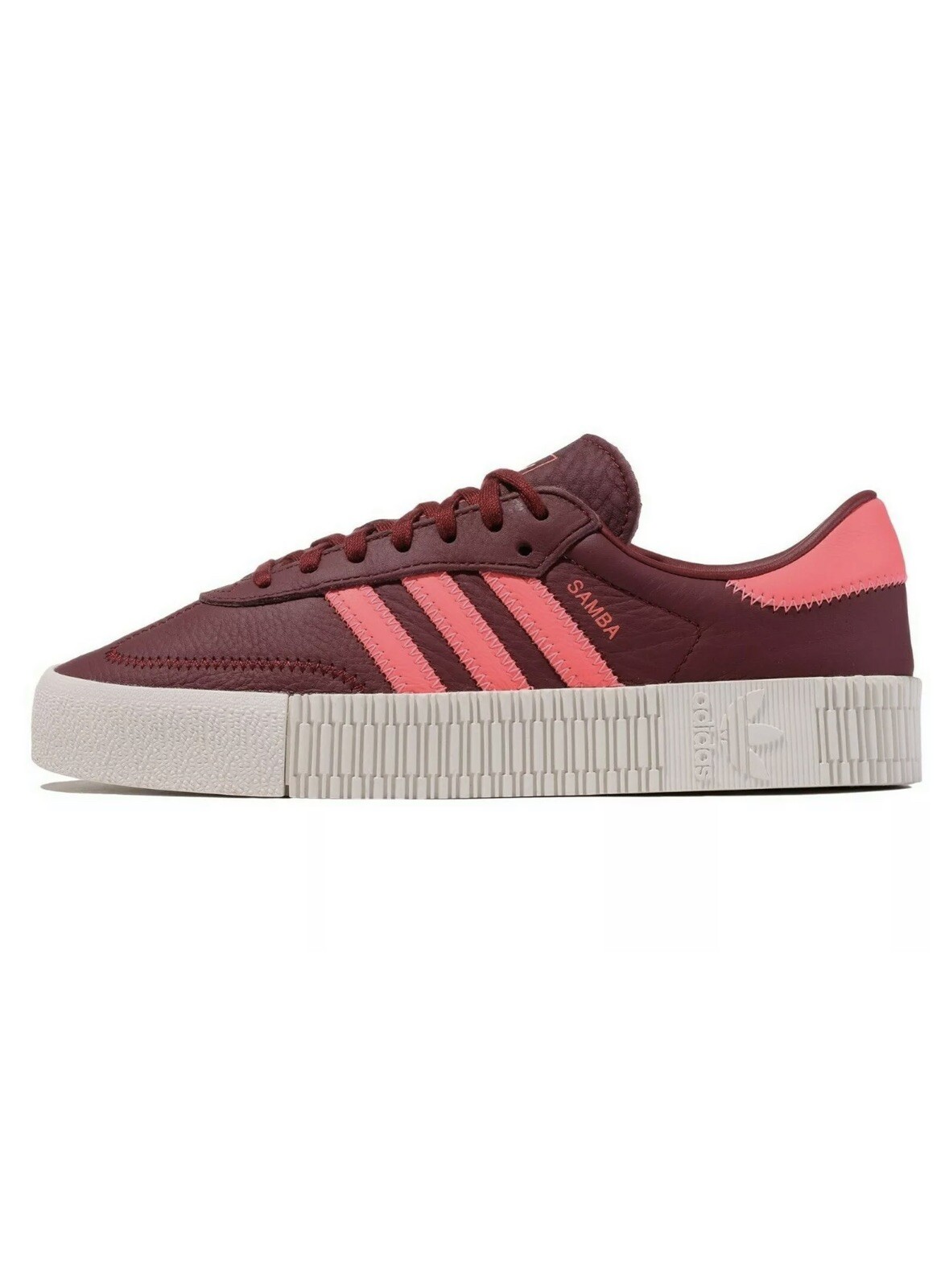 adidas sambarose maroon