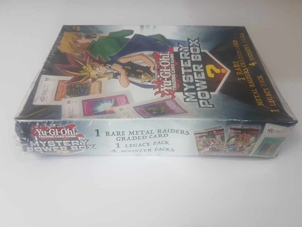 yugioh graded card mystery box Yu-Gi-Oh!: Yugioh Mystery Power Box [Metal Raiders Edition] [Brand New!]