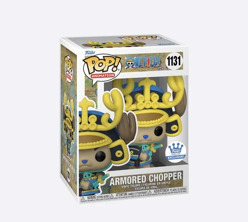 Funko POP! 1131  ARMORED CHOPPER - ONE PIECE  In hand