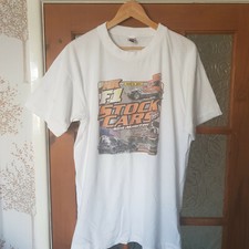 NK F1 Stockcars Sint Maarten 2011 T Shirt White XXL