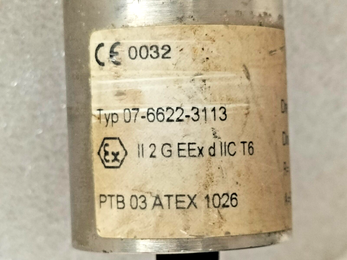 BARTEC 07-6622-3113 TURN POTENTIOMETER 1000Ω 44MA Ex