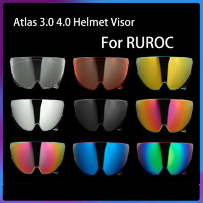 Motorcycle Helmet Anti-UV Visor For RUROC ATLAS 3.0 4.0 Only suitable for M L