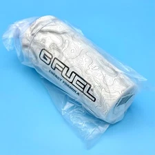 G Fuel White Everest Canteen Stainless Steel Tall Metal Shaker Cup 24 oz