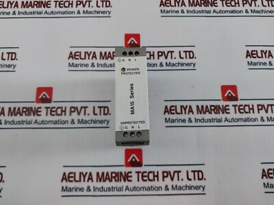 MTL Anstieg Ma15/D/1 / Si AC & Netzstecker Schutzvorrichtung Mit Filter 120V