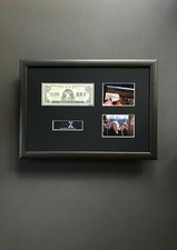 Extremely Rare! The X Files Hell Money Note Original S03 Screen Used Prop Framed